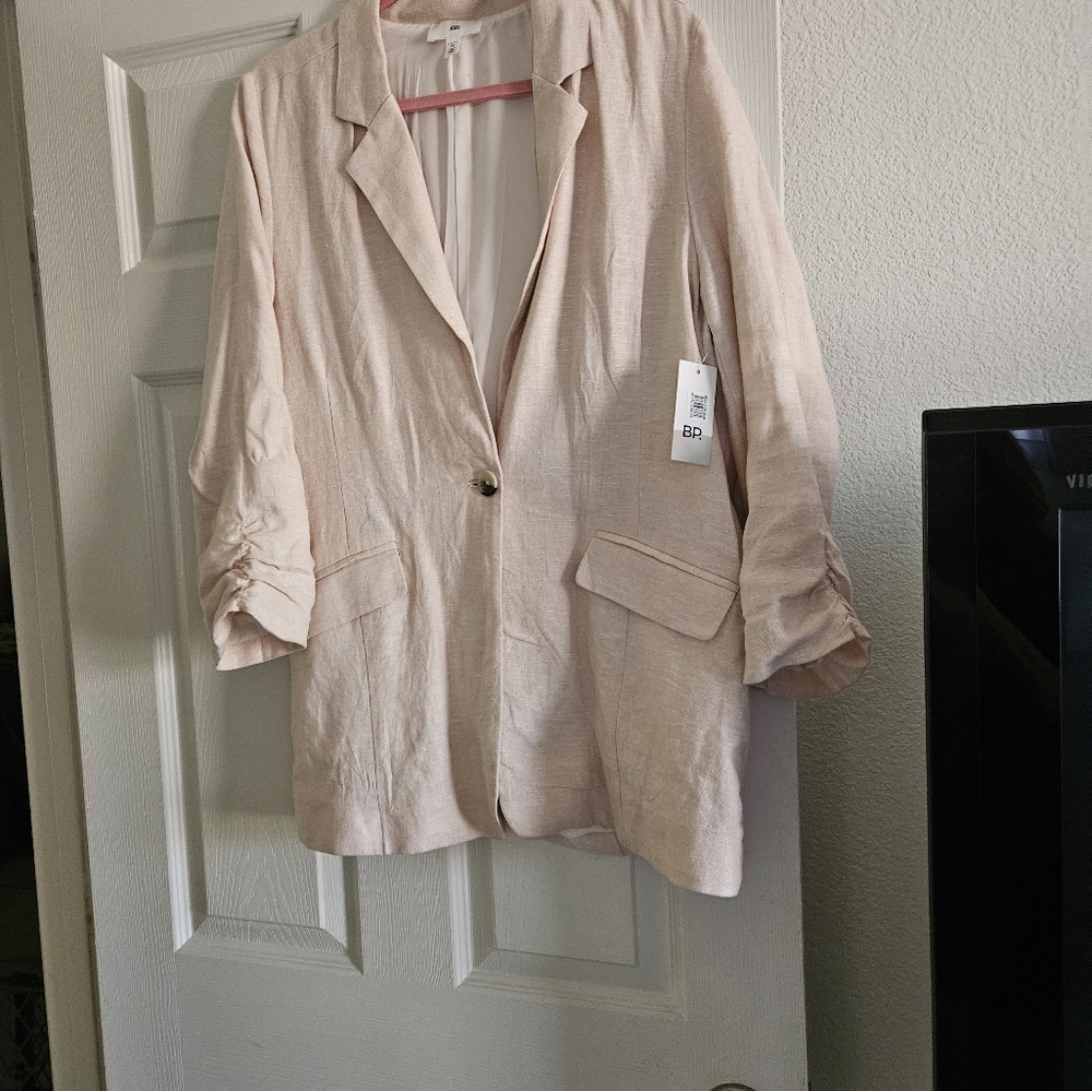 Pink DP blazer